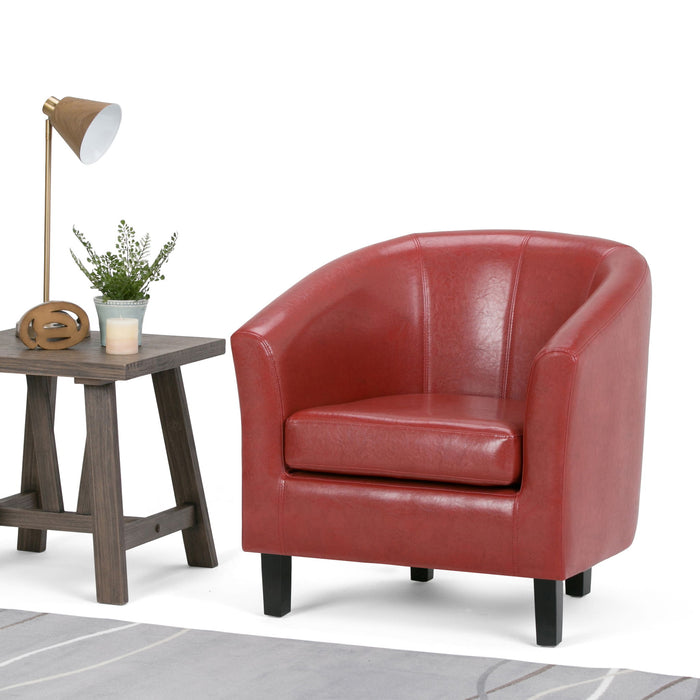 Austin - Transitional Tub Chair Simpli-Home