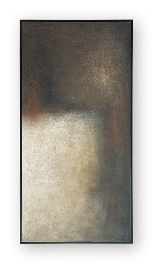 Wernmen - Wall Art - Brown / Rust / Cream Signature Design by Ashley®