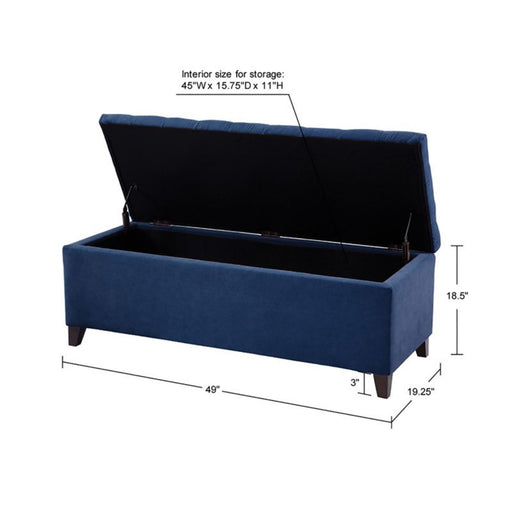 Shandra - Tufted Top Soft Close Storage Bench JLA