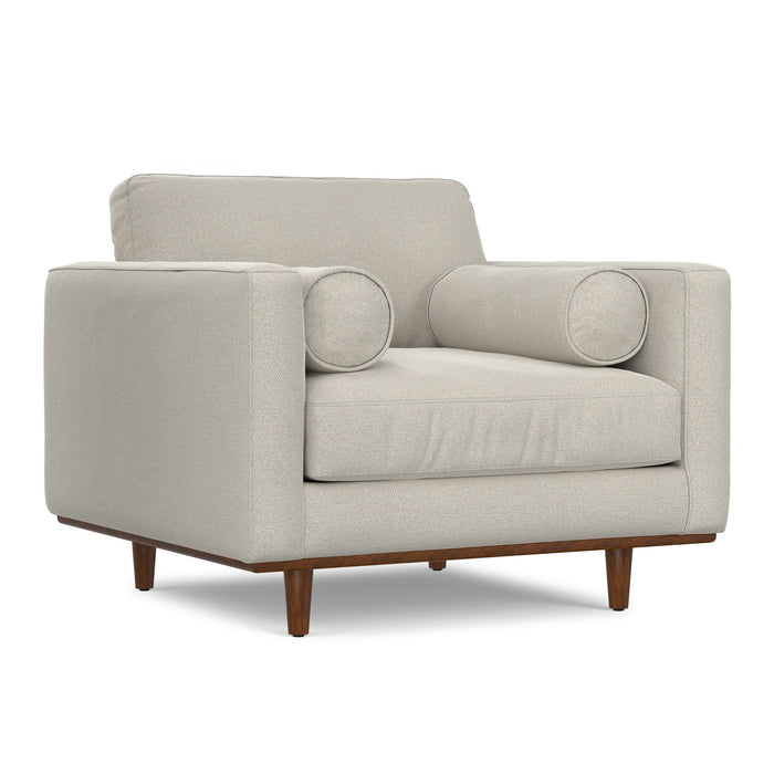 Morrison - Wide Arm Chair Simpli-Home