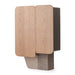 Bristol Point - Bar Cabinet - Saddle Brown Michael Amini
