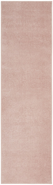 2' X 6' Non Skid Indoor / Outdoor Runner Rug - Pink