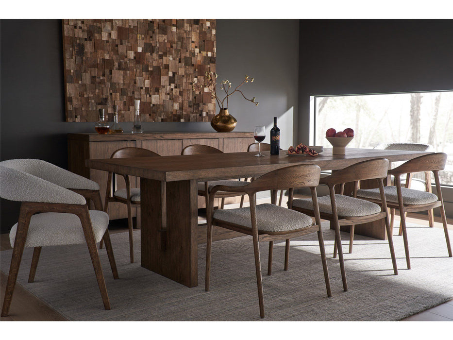 Modern - Eden Dining Table - Dark Brown Universal Furniture
