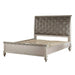 Tufted Headboard Bed Home Essentials