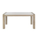 Vanilla - Real Marble Dining Table - Beige / Light Natural Global Furniture USA