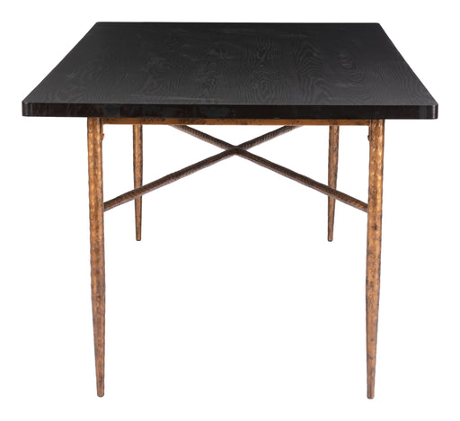 Nida/Norden - Dining Table - Black Zuo Modern
