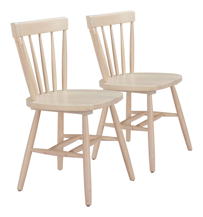 Tyce - Dining Chair (Set of 2) Zuo Modern