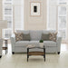 Alcazar - Arm Sofa - Sand Furniture Max