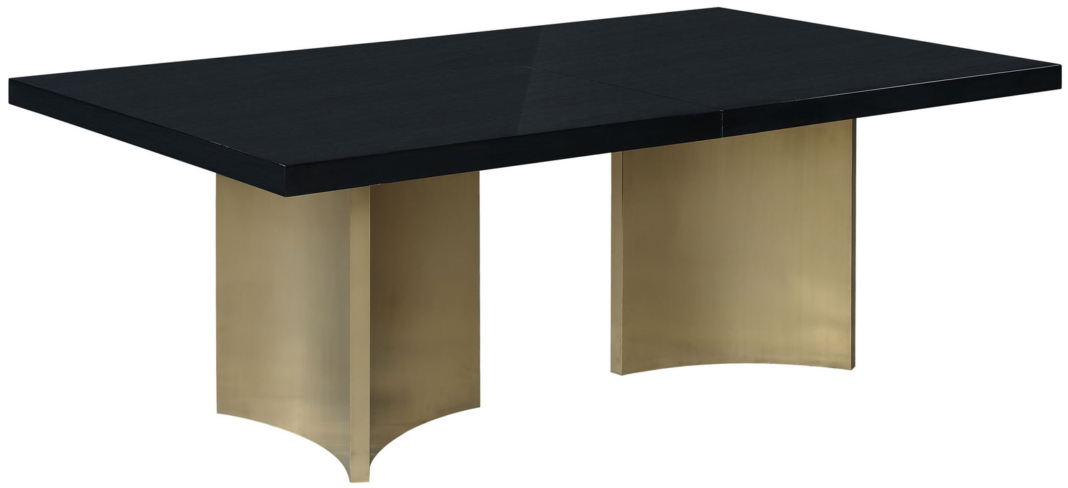 Immerse - Dining Table - Black Meridian Furniture