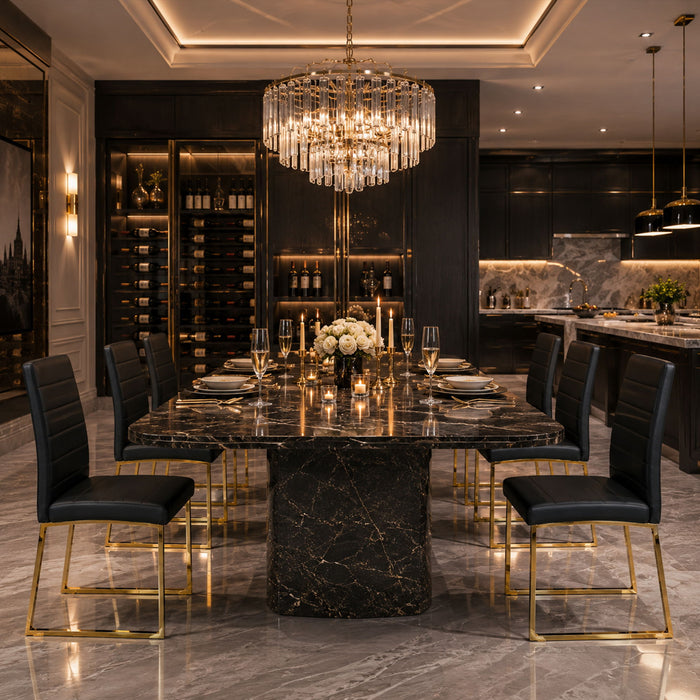 Oversized Ergonomic Dining Chairs For Home Home Essentials