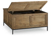 Torlanta - Lift Top Cocktail Table - Brown Signature Design by Ashley®