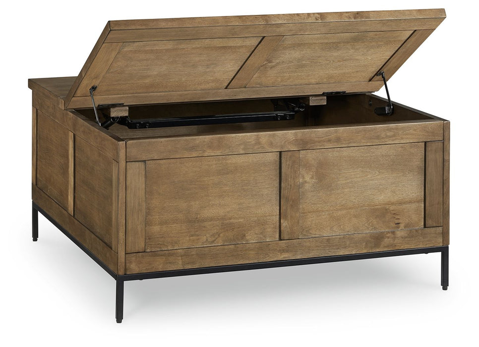Torlanta - Lift Top Cocktail Table - Brown Signature Design by Ashley®