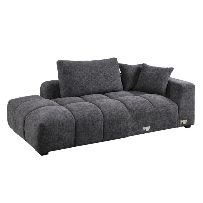 Chosen - Sectional Sofa With 3 Pillows ACME