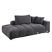 Chosen - Sectional Sofa With 3 Pillows ACME