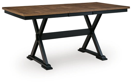 Wildenauer - Dining Room Extension Table Signature Design by Ashley®