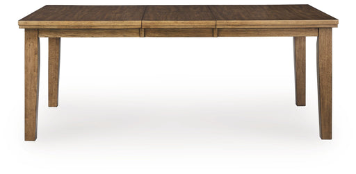 Urbinforte - Dining Room Butterfly Extension Table - Light Brown Signature Design by Ashley®