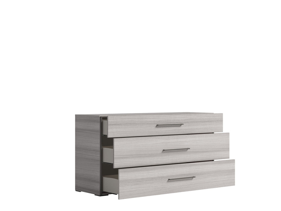 Mia - Dresser - White / Gray / Silver Status Italy