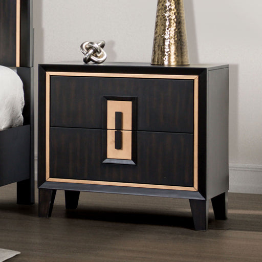 Bedside Nightstand - Espresso Home Essentials