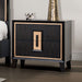 Bedside Nightstand - Espresso Home Essentials