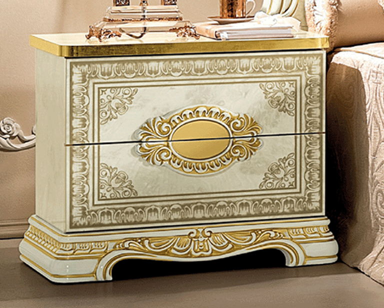 Leonardo - Nightstand - Beige Camelgroup Italy