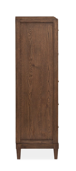 Groveland Park - Drawer Chest - Antique Coffee Magnussen Furniture
