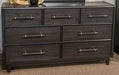Haldenwick - Dresser - Black Signature Design by Ashley®