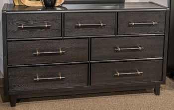 Haldenwick - Dresser - Black Signature Design by Ashley®