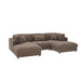 Modular Sectional & Custom Configuration, Toss Pillows Home Essentials