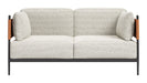 Stirbe - Loveseat - Gray Zuo Modern