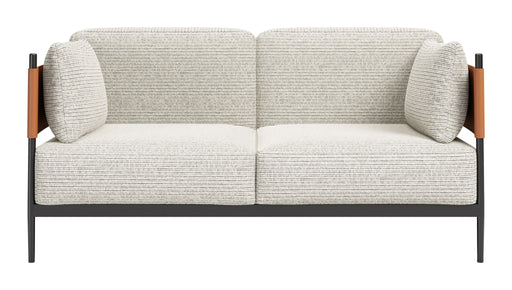 Stirbe - Loveseat - Gray Zuo Modern
