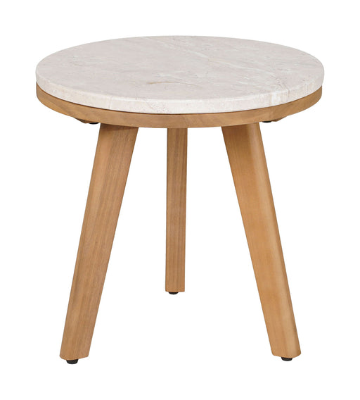 Siro - Outdoor Side Table - Natural Zuo Modern