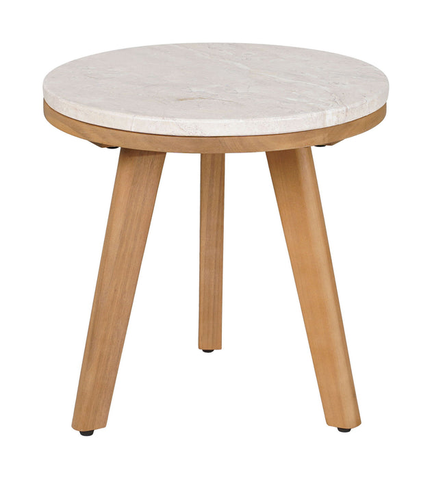 Siro - Outdoor Side Table - Natural Zuo Modern