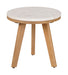 Siro - Outdoor Side Table - Natural Zuo Modern