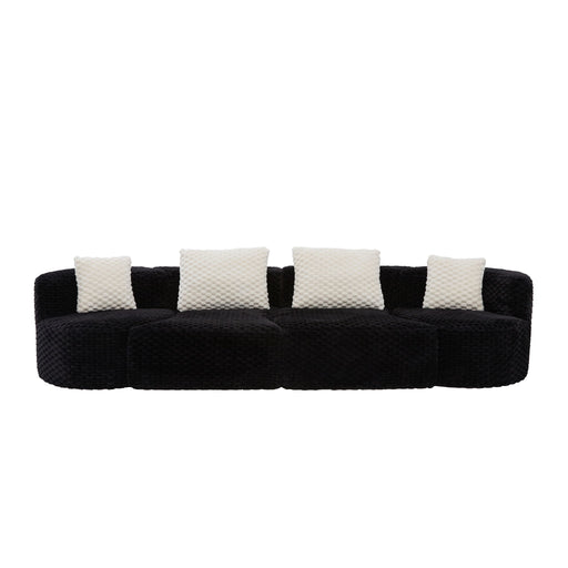 Modular Sectional Sofa With Free Combination Design Hearth and Haven