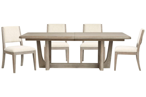 Braelyn - Extendable Trestle Dining Table Set Magnussen Furniture
