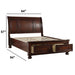 Bed With 2 Panel Headboard And Footboard Home Essentials