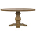 Round Dining Table Set With Upholstered Chairs Furniture Max