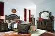Durango - Shaped Mirror - Willadeene Brown Magnussen Furniture