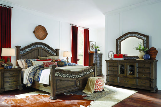 Durango - Shaped Mirror - Willadeene Brown Magnussen Furniture