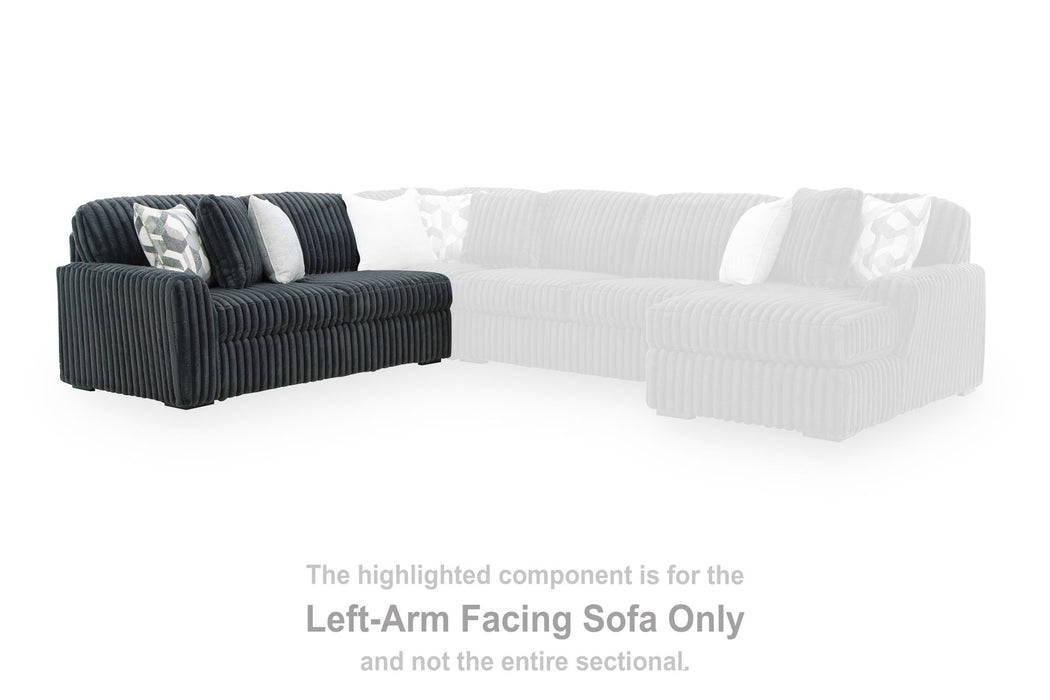 Midnight-Madness - LAF Sofa - Gunmetal