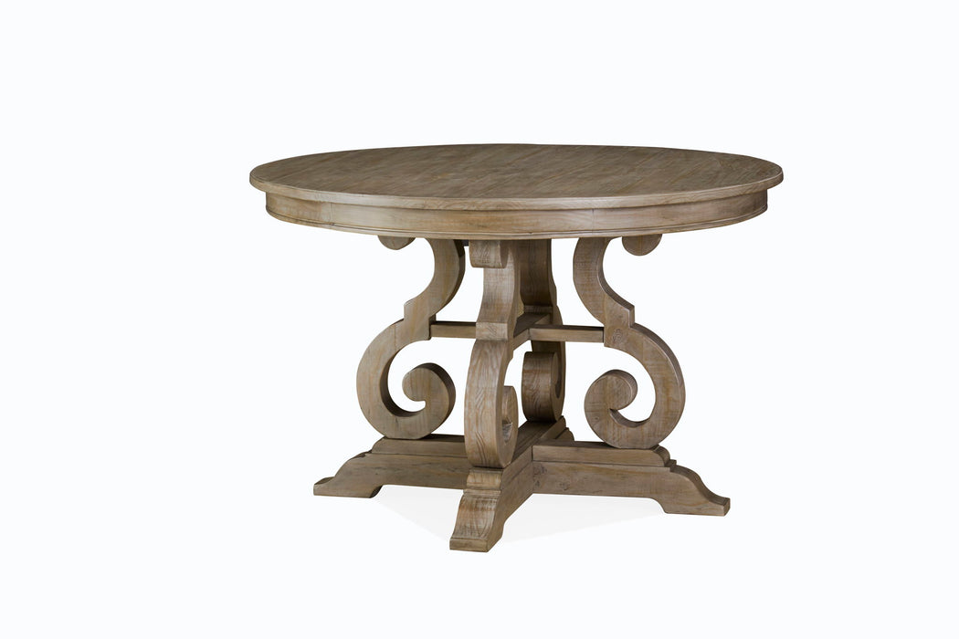 Tinley Park - 48" Round Dining Table Set Magnussen Furniture