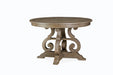 Tinley Park - 48" Round Dining Table Set Magnussen Furniture