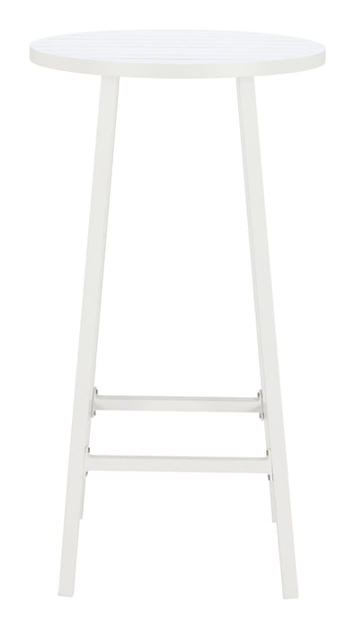 Ren - Outdoor Bar Table - White Zuo Modern