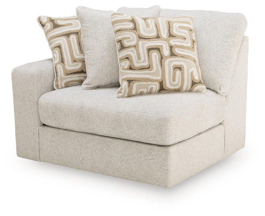 Kestrie - LAF Corner Chair - Feathered Signature Design by Ashley®
