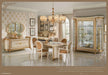 Melodia - 3 Door Buffet - Beige / Gold Arredoclassic Italy