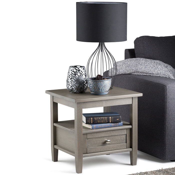 Warm Shaker - Handcrafted Table Simpli-Home