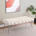 Galiano - Tufted Bench Furniture Max