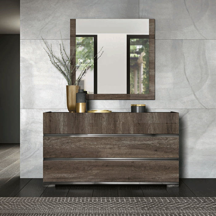 Kamea - Dresser - Dark Brown Status Italy
