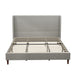 Upholstered Bed & High Headboard Design Home Essentials