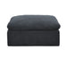 Full Compressed Ottoman - Dark Gray Home Essentials